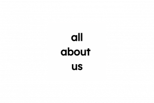 all about us logo