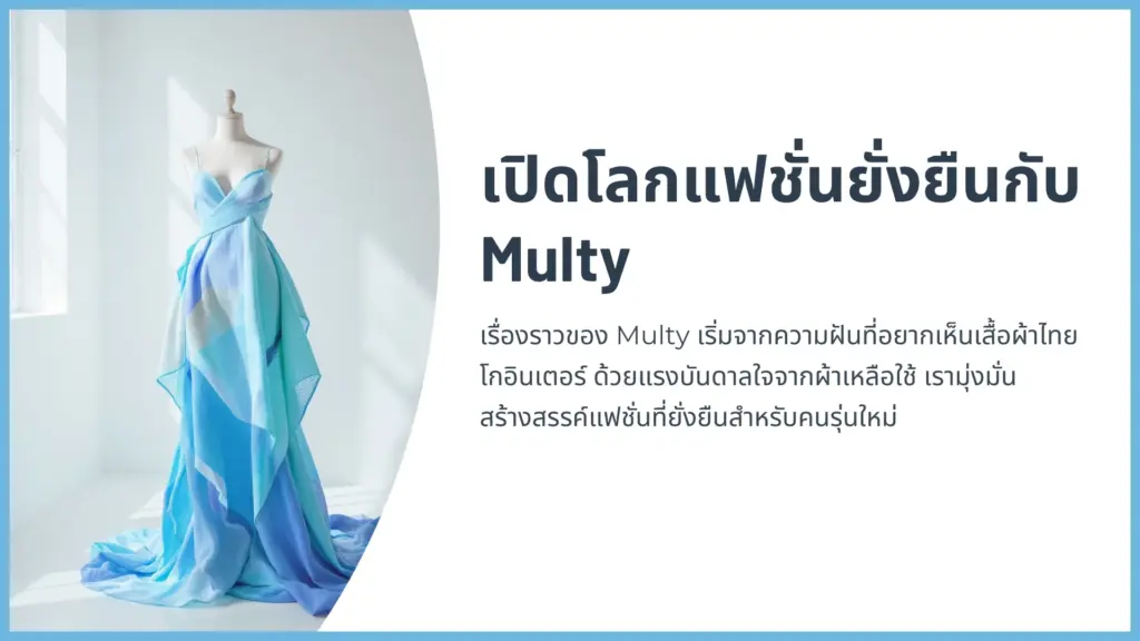 เทคนิคติดต่อร้านมัลติแบรนด์ให้ “อยากรับฝากขายทันที!”