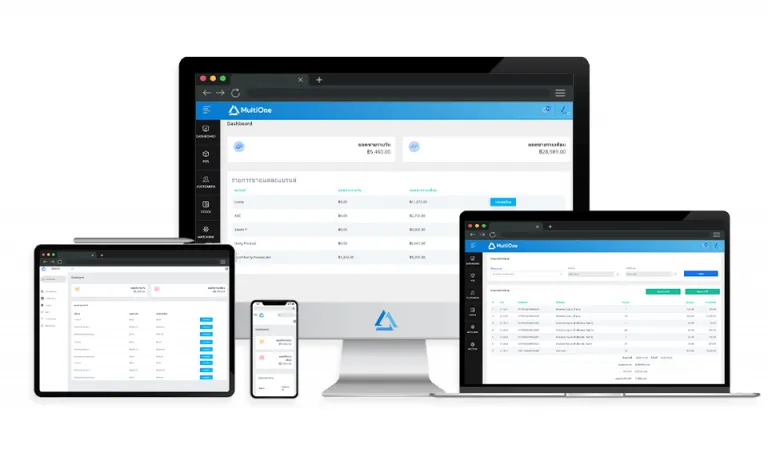 ระบบขายหน้าร้าน MultiOne เครื่องมือสำคัญที่ตอบโจทย์ร้านค้าในยุคใหม่