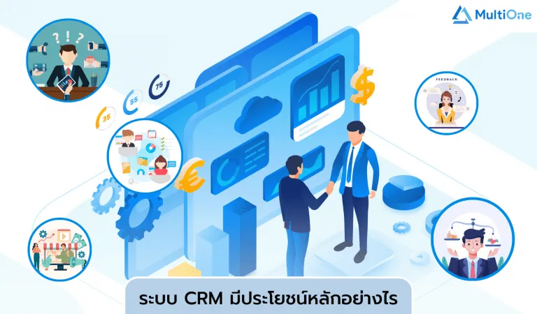 จะดีกว่าไหม? ถ้าสามารถเพิ่มยอดขายและรักษาลูกค้าเดิมได้ ด้วยระบบ CRM ของ MultiOne
